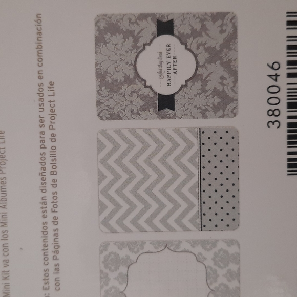 Project Life Wedding Edition Mini Kit - Picture 6 of 8